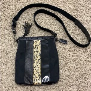 Black Coach Crossbody